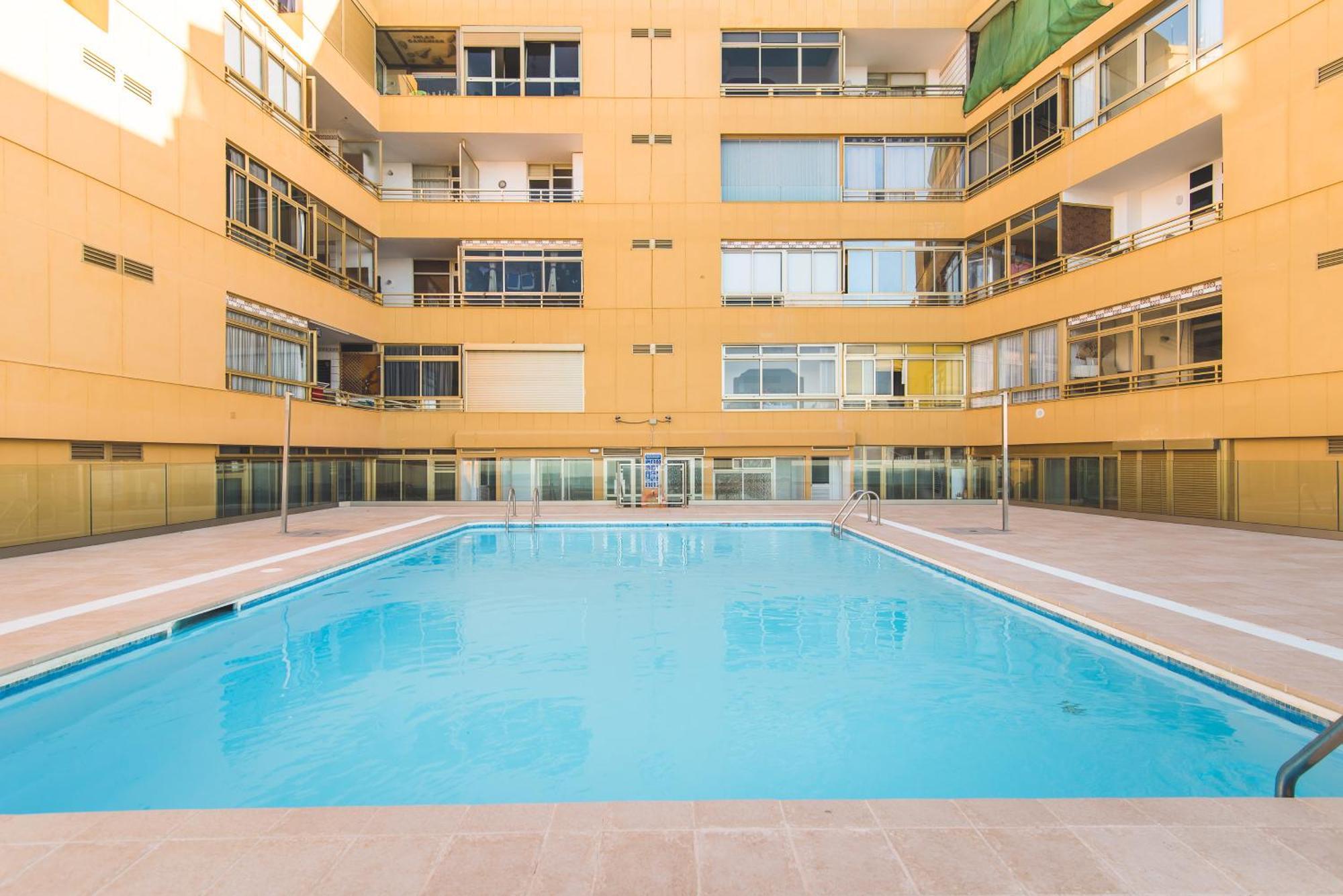 Home2Book Lovely Seaside Apartment Las Canteras Лас Палмас де Гран Канария Екстериор снимка
